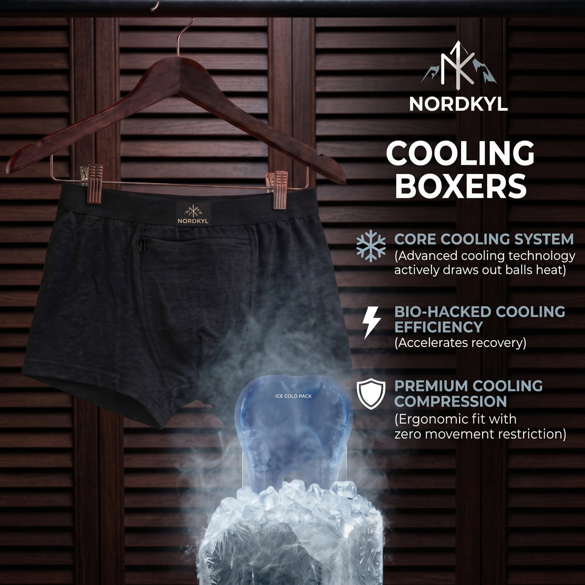 NordKyl Cooling Underwear