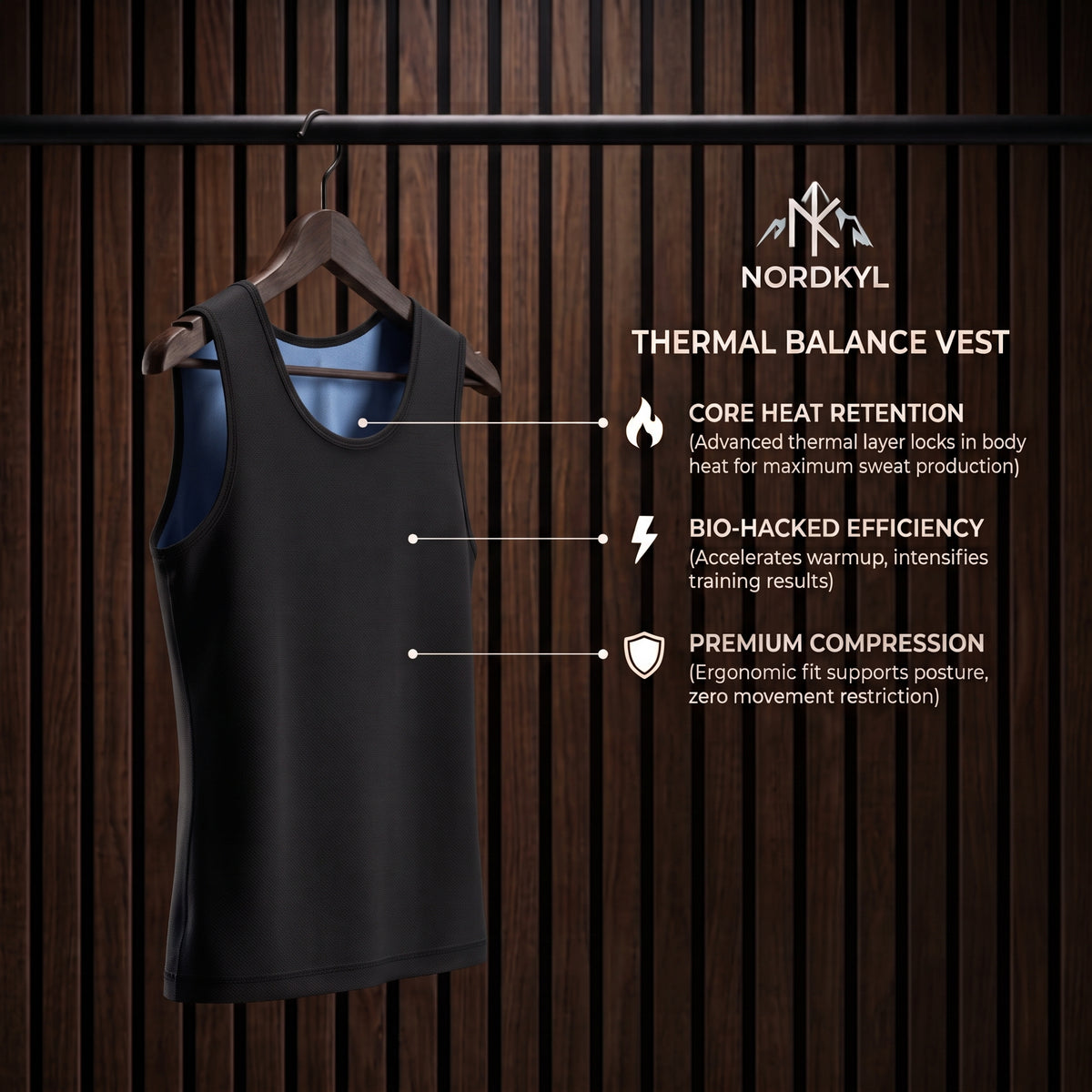 NordKyl Thermal Vest